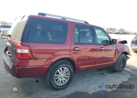 2014 Ford Expedition Limited z USA, uszkodzony, nr VIN 1FMJU1K50EEF57150